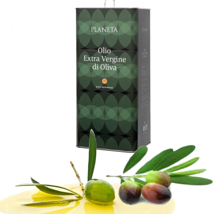 x 5 Olio Traditional extra virgin olive oil Planeta Italy Michal Procházka Vinotéka Klánovice
