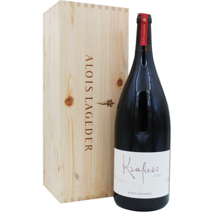 l KRAFUSS 3000 ml Pinot Noir Alois Lageder Wine of Italy Michal Procházka Vinotéka Klánovice