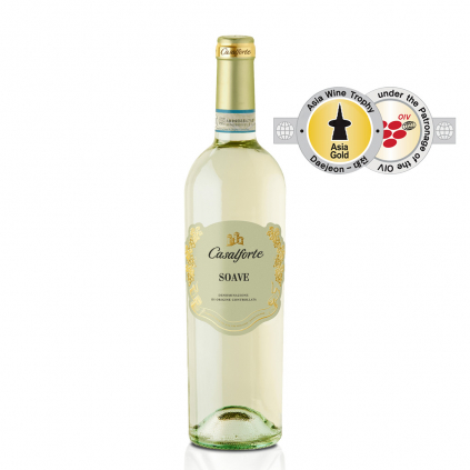 Soave medal Riondo Castelforte www.vinotekaklanovice.cz Michal Procházka