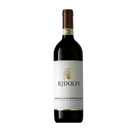 Brunello di Montalcino Ridolfi Fiero Toscana Wine of Italy Michal Procházka Vinotéka Klánovice