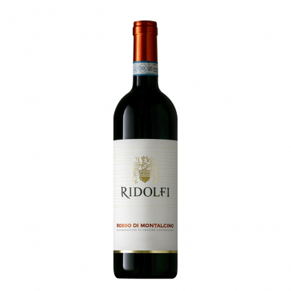 Rosso di Montalcino Ridolfi Toscana Wine of Italy Michal Procházka Vinotéka Klánovice