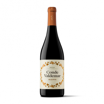 Reserva Conde Valdemar Bodegas Valdemar Rioja Wine of Spain Michal Procházka Vinotéka Klánovice