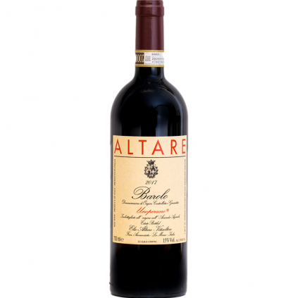 L Barolo Unoperuno Elio Altare Wine of Italy Michal Procházka Vinotéka Klánovice