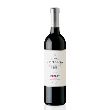 Lunardi Merlot Riondo Wine of Italy Michal Procházka Vinotéka Klánovice