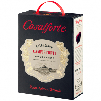 large BIB CASTELFORTE CAMPISTORTI RIONDO VINO e CUORE