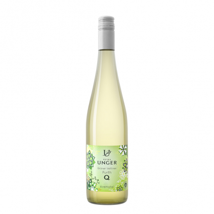 Q flower Grüner Veltliner Petra Unger Kremstal Wine of Austria Michal Procházka Vinotéka Klánovice