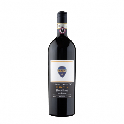 Il Picchio Gran Selezione Chianti Classico Castello di Querceto Wine of Italy Michal Procházka Vinotéka Klánovice