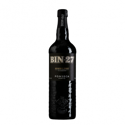BIN 27 Fonseca Portské Port Wine of Porugal Michal Procházka Vinotéka Klánovice