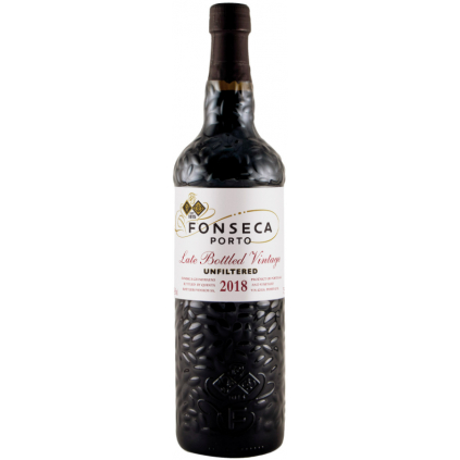 porto fonseca lbv unfiltered 2018