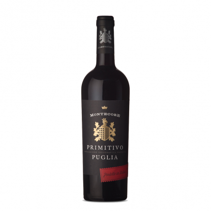 MONTECORE Primitivo 2020 Femar Wine of Italy Michal Procházka Vinotéka Klánovice