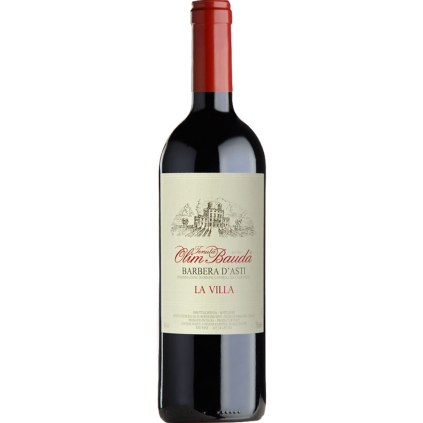 L LA VILLA Barbera d Asti Superiore Olim Bauda Wine of Italy Michal Procházka Vinotéka Klánovice