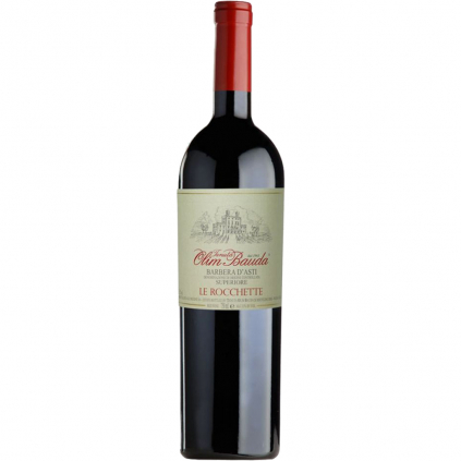 L LE ROCCHETE Barbera d Asti Superiore 2017 Olim Bauda Wine of Italy Michal Procházka Vinotéka Klánovice