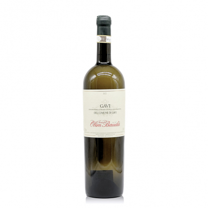 Gavi di Gavi magnum DOCG Olim Bauda Wine of Italy Michal Procházka Vinotéka Klánovice