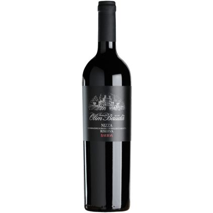 OLIM BAUDA Barbera d’Asti DOCG Nizza riserva black label 2017