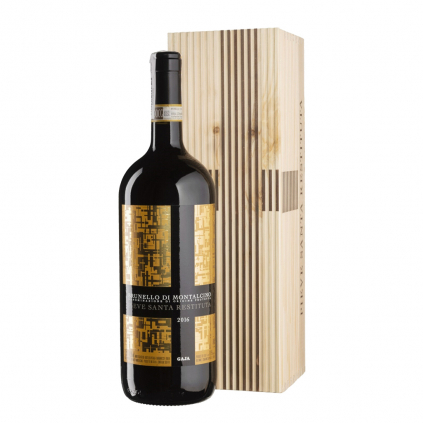2016 Brunello di L 1500 ml magnum Montalcino Pieve Santa Restituta Gaja Wine of Italy Michal Procházka Vinotéka Klánovice www.vinotekaklanovice.cz