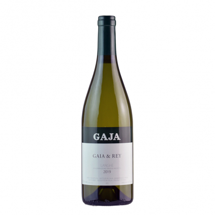 GAIA & REY 2019 ANGELO GAJA CHARDONNAY GAJA REY 0,75 BIANCO LANGHE DOP 2019 www.vinoecuore.cz Michal Procházka Vinotéka Klánovice