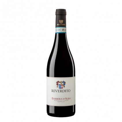 Barbera d Alba Michele Reverdito Wine of Italy Michal Procházka Vinotéka Klánovice