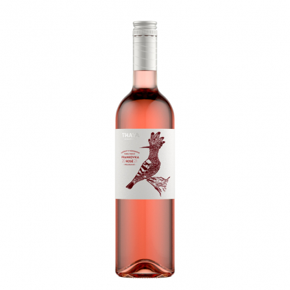 2021 Frankovka rosé Thaya Pozdravy z národního parku Wine of Czech Republic Michal Procházka Vinotéka Klánovice