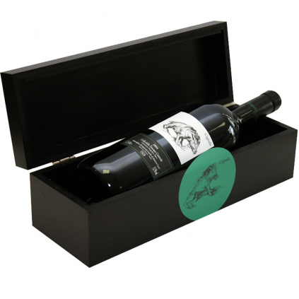 Box Cignale Castello di Querceto Wine of Italy Michal Procházka Vinotéka Klánovice