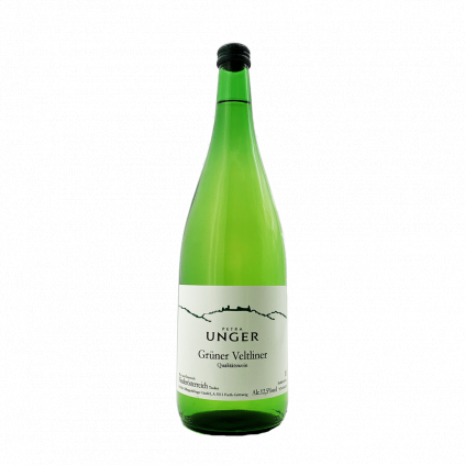 1 Liter Grüner Veltliner Petra Unger Kremstal Wine of Austria Michal Procházka Vinotéka Klánovice