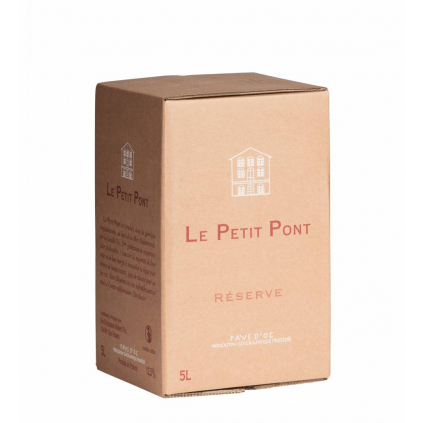 domaine robert vic le petit pont blanc 5 liter