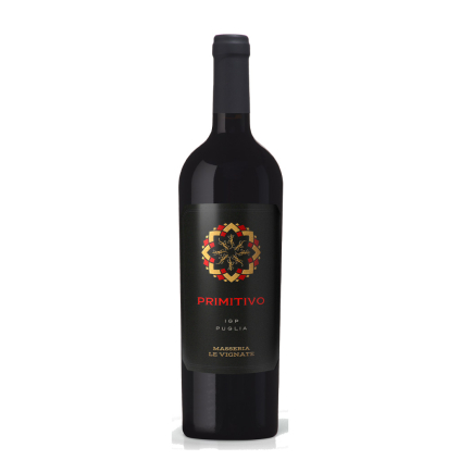 Le Vignate Primitivo Femar Wine of Italy Michal Procházka Vinotéka Klánovice