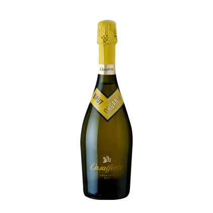 ORGANIC BRUT SPUMANTE RIONDO VINO e CUORE