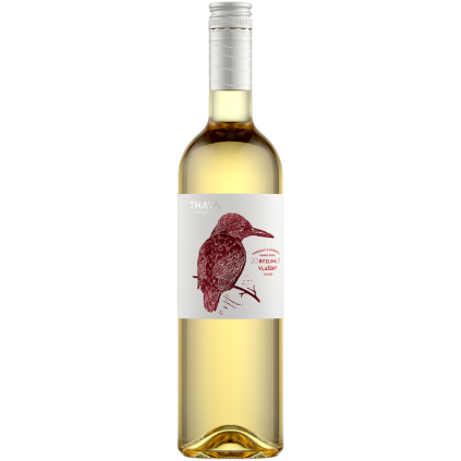 L Ryzlink vlašský 2021 Thaya pozdní sběr suché Pozdravy z národního parku Wine of Czech Republic Michal Procházka Vinotéka Klánovice