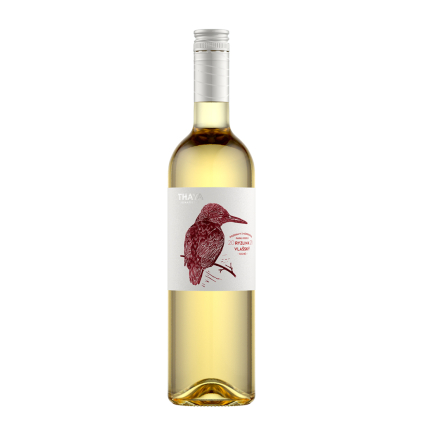 Ryzlink vlašský 2021 Thaya pozdní sběr suché Pozdravy z národního parku Wine of Czech Republic Michal Procházka Vinotéka Klánovice