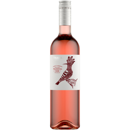 L 2021 Frankovka rosé Thaya Pozdravy z národního parku Wine of Czech Republic Michal Procházka Vinotéka Klánovice