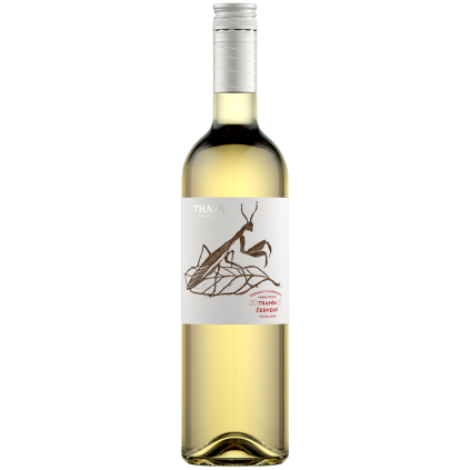 L Tramín Pozdravy pozdní sběr polosladké 2021 Thaya Wine of Czech Republic Michal Procházka Vinotéka Klánovice