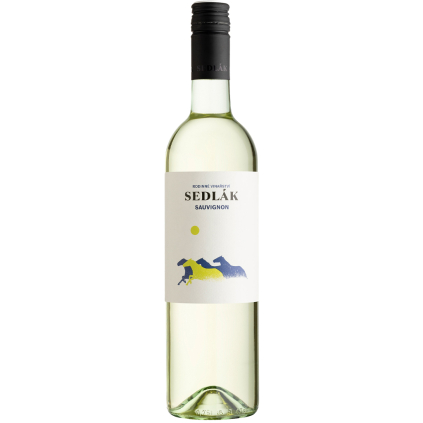 Sauvignon blanc MZV 2023 Sedlák Vinotéka Klánovice M
