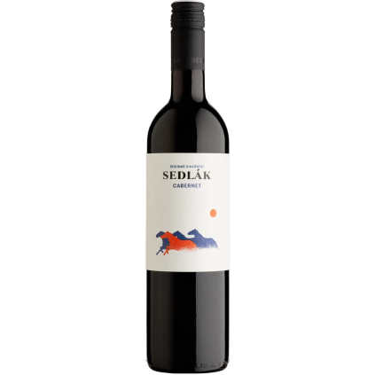 Cabernet MZV 2023 Sedlák Vinotéka Klánovice M