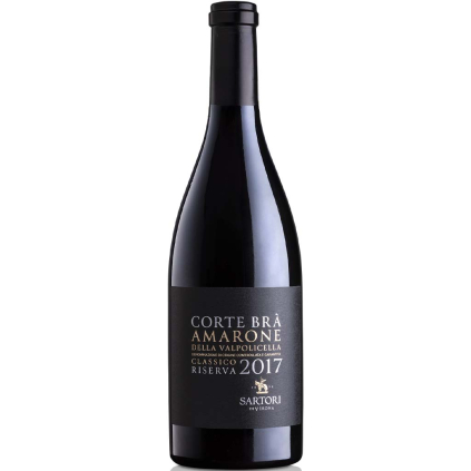 Corte Brà Amarone 2017 della Valpolicella Riserva SARTORI VINO e CUORE www.vinotekaklanovice.cz Michal Procházka