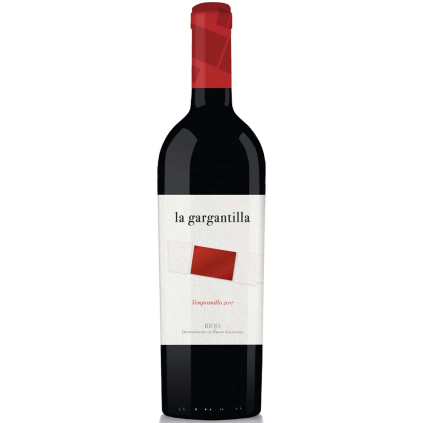 Gargantilla Tempranillo Bodegas Valdemar Rioja Wine of Spain Michal Procházka Vinotéka Klánovice