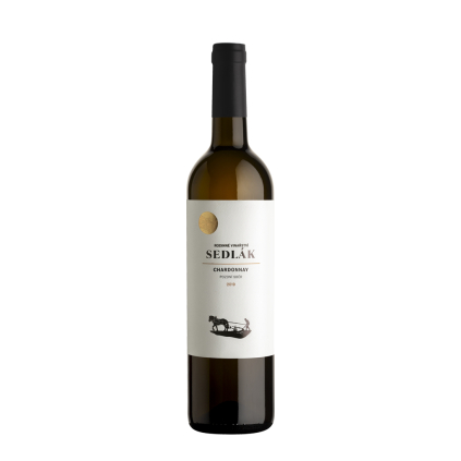 Chardonnay pozdní sběr 2019 Sedlák Vinotéka Klánovice