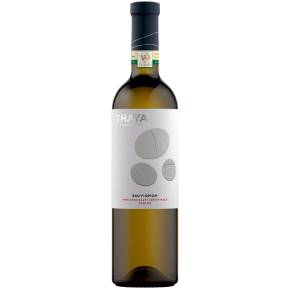VOC Sauvignon VOC ps suché Thaya Wine of Czech Republic Michal Procházka Vinotéka Klánovice