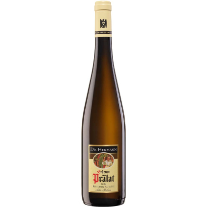 Prälat Auslese Erdener Alte Reben RIESLING MOSEL DR. HERMANN VDP MOSEL GERMANY VINOECUORE Vinotéka Klánovice MICHAL PROCHÁZKA VINOTEKAKLANOVICE.CZ