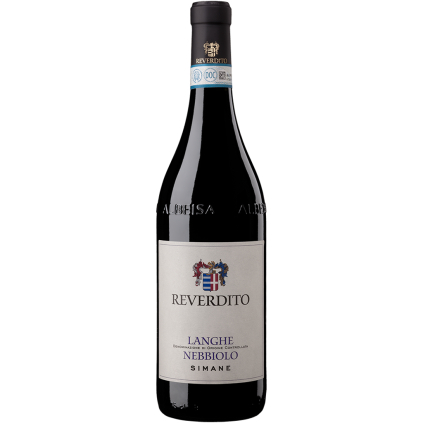 large Simane Langhe Nebbiolo Doc Michele Reverdito Wine of Italy Michal Procházka Vinotéka Klánovice