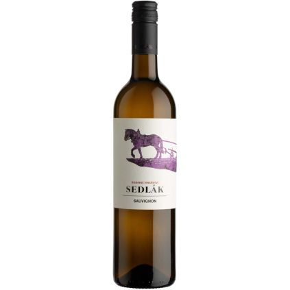 SAUVIGNON BLANC MZV Sedlák Vinotéka Klánovice