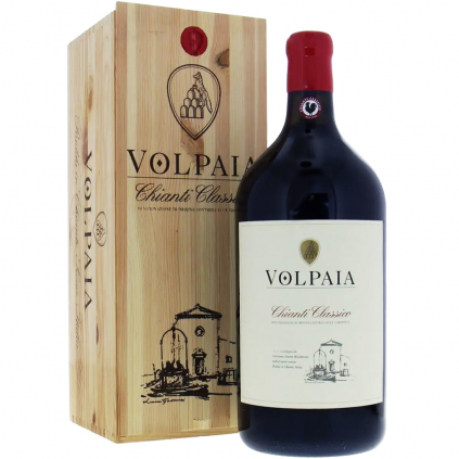 L BOX 5 l Chianti Classico Castello di Volpaia Toscana Chianti Classico Wine of Italy Michal Procházka Vinotéka Klánovice