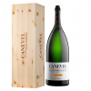 Canevel Vino e Cuore Michal Procházka Valdobbiadene Prosecco Superiore DOCG Spumante Extra Dry 9 l wooden box