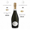 FALCERI ed COLLEZIONE PROSECCO SPUMANTE EXTRA DRY RIONDO VINO e CUORE MEDAL