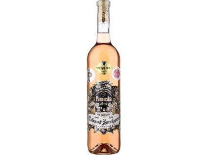 Cabernet Sauvignon rosé, pozdní sběr 2023, Panenská sklizeň, Vinařství Krist Tomáš