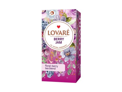 Ovocný čaj Berry Jam, Lovaré