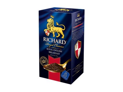 Černý čaj Royal English Breakfas, RICHARD 01