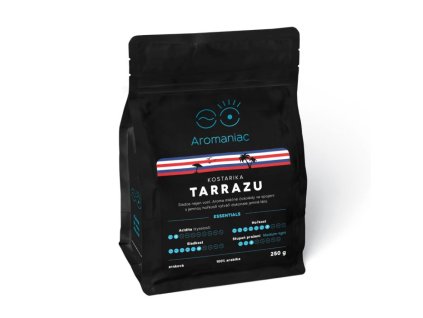 Aromaniac, Tarrazu, Kostarika, Čerstvá mletá káva, 100% arabika