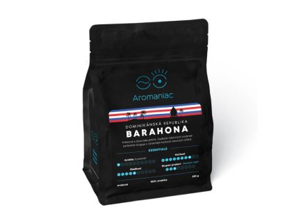 Aromaniac, Barahona, Dominikánská republika, Čerstvá mletá káva, 100% arabika
