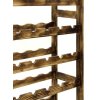 Regál na víno, na 42 lahví, Rustikal, 102x62,5x25 cm 02