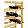 Regál na víno, na 56 lahví, Natur, 118x73x25 cm 04